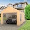 10 x 20 Feet Heavy-Duty Steel Portable Carport Car Canopy Shelter
